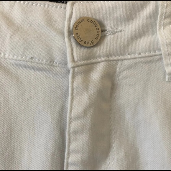 Blue Age JEANS Distressed white - Picture 5 of 10
